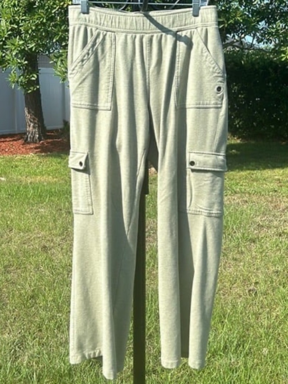 14/16 Venezia Sport elastic waist pants w/ pockets
